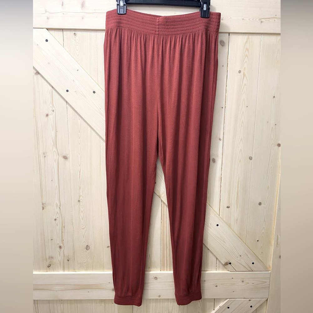 🤩😍H&M Athens Burnt Orange Hippie Relaxed Yoga Pants